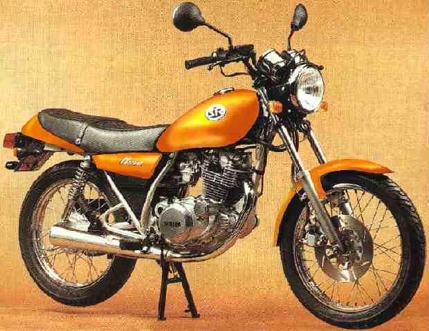 Honda sr 250